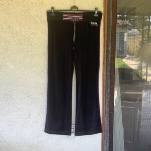 FILA  VELOUR TRACK PANT